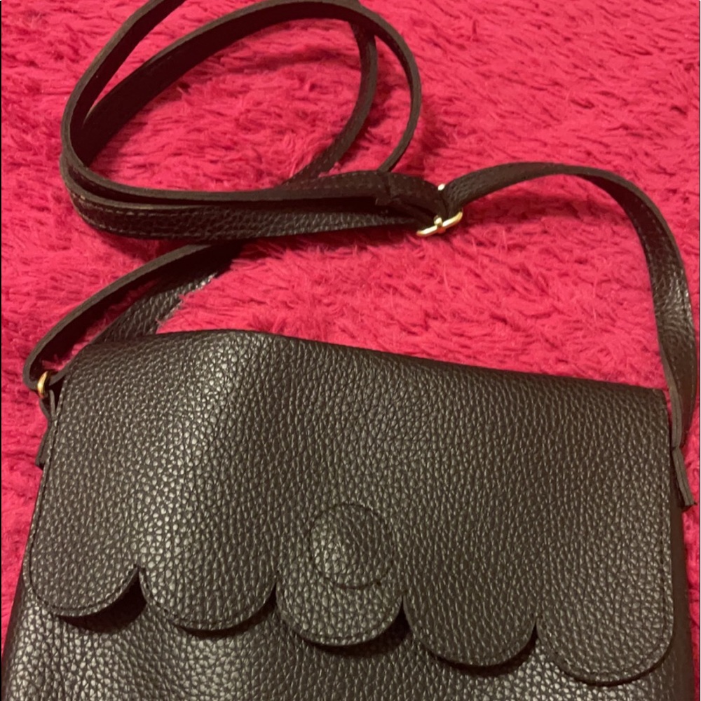 Cute black crossbody